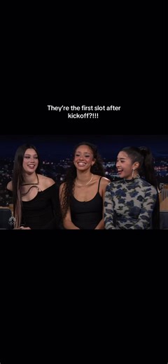 I’m so ready to see this commercial 😁 not Lara’s dad tho 😂😭 #katseye #fyp #viral #tonightshow #tonightshowwithjimmyfallon