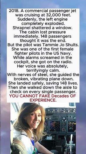 THE JET ENGINE EXPLODED AT 32,000 FEET! ✈️💥