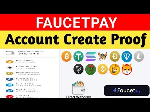How to Create a FaucetPay Account | Step-by-Step Guide with Live Earning Proof