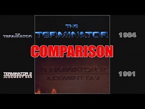 Terminator 1 & 2 Comparison