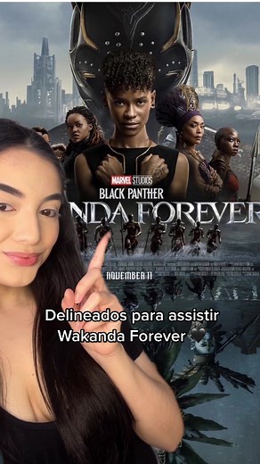 Maquiagem de Pantera Negra: Tutorial de Delineado Wakanda Forever