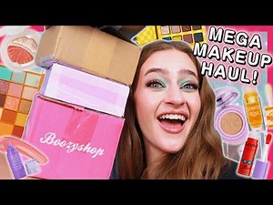 Huge Makeup PR Haul And Unboxing!! (Catrice, NYX, Revolution and MORE!)