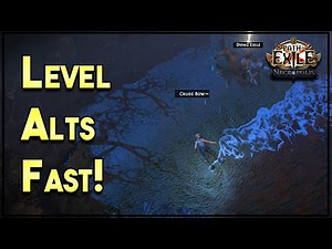 How to Level a Second Character Quickly!