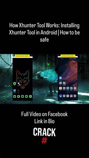 𝐂𝐫𝐚𝐜𝐤𝐬𝐡𝐚𝐬𝐡 𝐌𝐨𝐝 | 𝐄𝐭𝐡𝐢𝐜𝐚𝐥 𝐇𝐚𝐜𝐤𝐢𝐧𝐠 | 𝐂𝐲𝐛𝐞𝐫𝐬𝐞𝐜𝐮𝐫𝐢𝐭𝐲 on Instagram: "𝐇𝐨𝐰 𝐗𝐇𝐮𝐧𝐭𝐞𝐫 𝐓𝐨𝐨𝐥 𝐖𝐨𝐫𝐤𝐬 ⚔️ | 𝐈𝐧𝐬𝐭𝐚𝐥𝐥𝐢𝐧𝐠 𝐗𝐇𝐮𝐧𝐭𝐞𝐫 𝐢𝐧 𝐀𝐧𝐝𝐫𝐨𝐢𝐝 📱 | 𝐒𝐭𝐚𝐲 𝐒𝐚𝐟𝐞 𝐋𝐢𝐤𝐞 𝐚 𝐏𝐫𝐨 🔐 ⸻ 🎨 𝐖𝐡𝐚𝐭’𝐬 𝐈𝐧𝐬𝐢𝐝𝐞 𝐗𝐇𝐮𝐧𝐭𝐞𝐫? Ever wondered how attackers scan your network from a simple Android device? XHunter breaks it down with modules for scanning ports, checking vulnerabilities, and mapping live hosts—straight from your ph