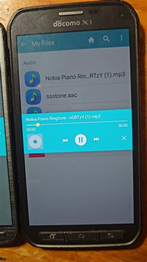 Samsung Galaxy S4 Active vs S5 Active sound test! #shorts