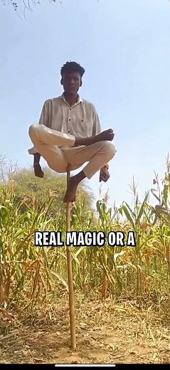 Floating Man Magic Trick! 🤯😂 #viral #magic #funny #illusion