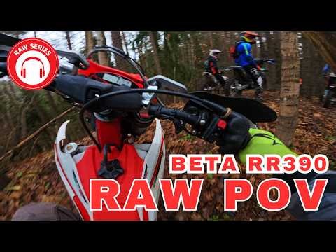 Who Says 4-Strokes Can't Climb? | Beta RR 390 X-Pro | RAW SERIES | Pure Sound