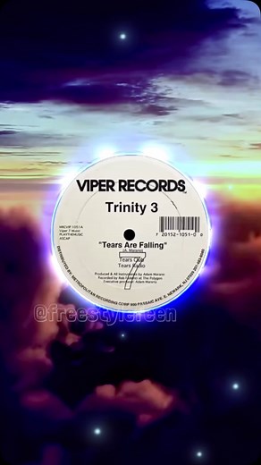 589 reactions · 8 comments | Trinity 3 - Tears Are Falling (1995)...