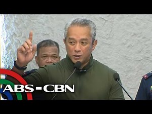 LIVE: DILG Sec. Jonvic Remulla holds press briefing | January 22