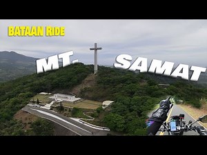 Mt. Samat | Bataan Ride Part I