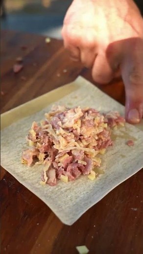 Reuben Egg Rolls with James Brace on the Blackstone Griddle