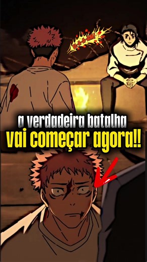 o itadorí finalmente acordou ! #anime #animeedit #fy #jujustukaisenanimeaeason3 #foryoupage