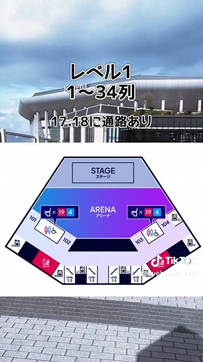 Kアリーナ横浜の座席ガイドとアクセス方法