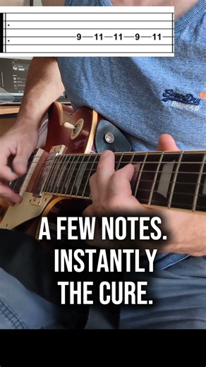 The Cure - Lullaby | A FEW NOTES. INSTANTLY THE CURE. #TheCure #Lullaby #Guitar