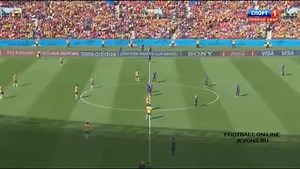 120 reactions | กังหันหืดจับ!! ทะลวงดากจิงโจ้ไปแบบหวุดหวิด ออสเตรเลีย 2 - 3 ฮอลแลนด์ 20' Arjen Robben 0-1 // 21' Tim Cahill 1-1 54'(P) Mile Jedinak 2-1 // 58' Robin van Persie 2-2 68' Memphis Depay 2-3 | โคตรโหด กระโดดยิง | Facebook