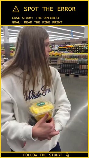 Human.Error.Study on Instagram: "ANALYSIS: Optimistic Parsing vs. Retail Reality ⚠️ Video Credit: Viral / DM for Credit Case File: 404-MATH-NOT-FOUND Subject: Shopper vs. "Buy 2 Get 1 Free" Domain: Consumer Psychology / Elementary Logic Status: LOGIC FAILURE / OVER-CONFIDENCE The Tactical Failure: Semantic Optimism (Wishful Thinking): The subject interprets the syntax "Buy 2, Get 1 Free" in the most economically advantageous way possible. She assumes the "Free" unit is a subset of the "Buy" grou