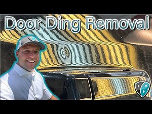 Door Ding Paintless Dent Repair | Dent Baron Raleigh, NC