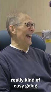 Prostate cancer patient shares experience with PLUVICTO treatment