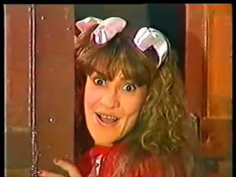 هدى حسين - دعايه مسرحيه ليلى والذيب بالتلفزيون 1988