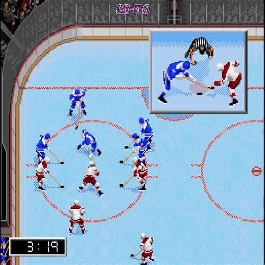 NHL 96 (SEGA) NHL 96 is a 1995 sports video game developed by EA Tiburon for the SNES, High Score Productions for the Sega Genesis, EA Canada for DOS, and Probe Entertainment for the Game Boy. EA Sports published all versions of the game except the Game Boy version, which was published by THQ. #videogames #sega #sports #arcade #gaming | Retro-Entertainment TV
