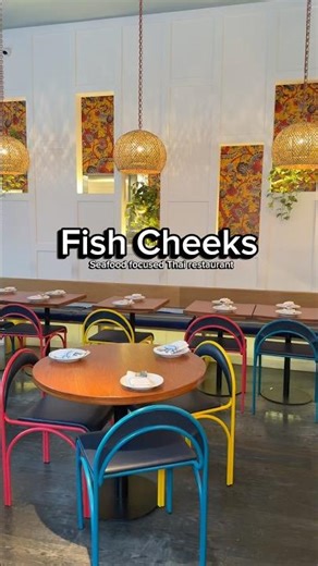 📍fish cheeks #nyc #thingstodoinnyc #nycrestaurant #contentcreator #foodie #datenight #thaifood