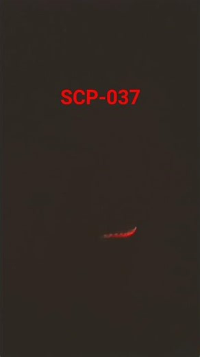 SCP-037
