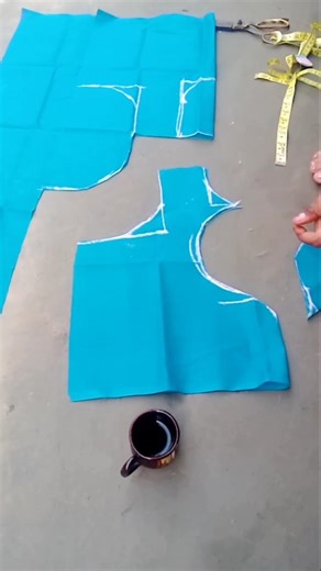 dil wala blouse ka catting #fashion ⭐❤️#silaisikhe #silaikadhaichannel #blouse #blousedesign