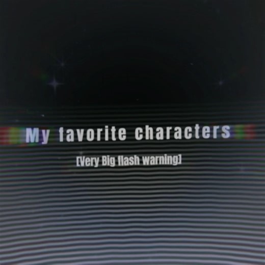 my favorite characters #bfdi #pjsk #vocaloid #inanimateinsanity