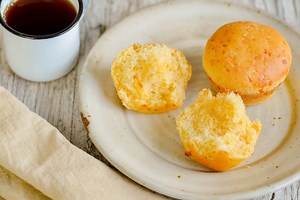 Cheddar Cheese Bread Rolls Recipe