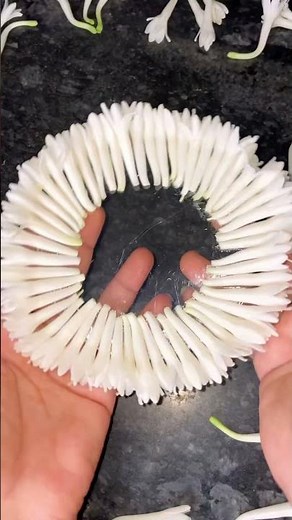 👑 Make Your Own Lily Hair Clip | DIY Flower Accessory #shorts #hairstyle #diy