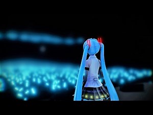 [MMD] Glow, Live edition (Hatsune miku) (4k 60 fps)