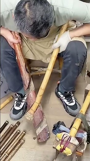 Making process of bamboo flutes