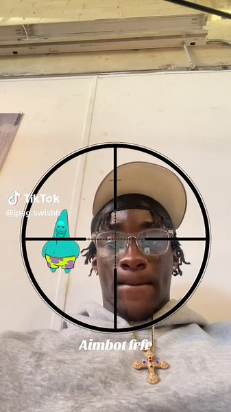 had to snipe before my podcast interview😗