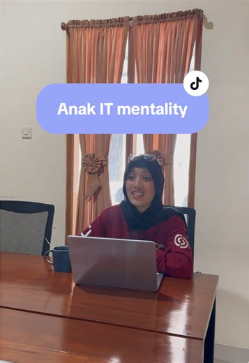 Ada aja hidup anak IT😊 #anakitmentality #anakit #programmer #fyp #4upage