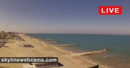 Live Cam Misano Adriatico - Rimini | SkylineWebcams