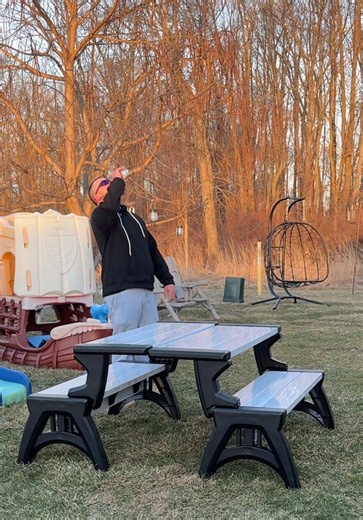 I finally found some that actually replace multiple pieces of my #patiofurniture ! #bench #convertabench #tiktokshopcreatorpicks #qvc