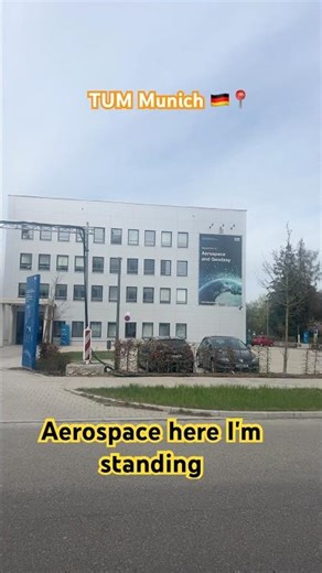 Tum campus for Aerospace Engineering | engineering and future aviation #automobile #travel #tum