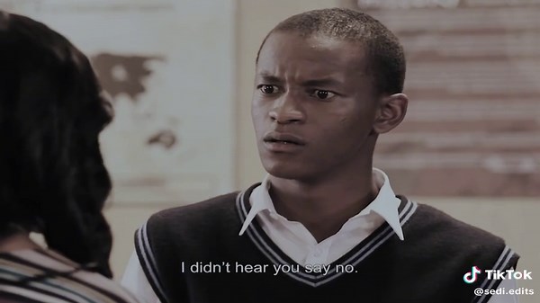 Teddy's Emotional Moment with Melusi in Gomora