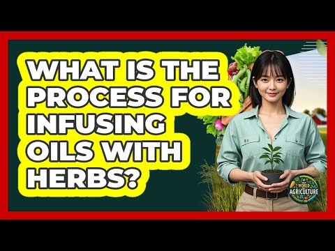 What Is The Process For Infusing Oils With Herbs?