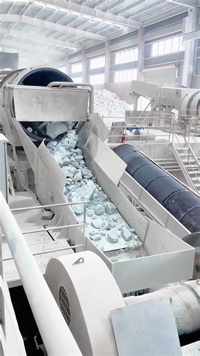 Ever seen a marble/limestone grinding plant with a layout you didn’t expect?Some calcium powder fact