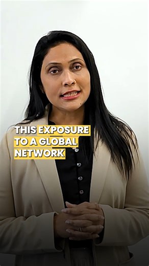 How is an innovative learning model, enriched by a diverse global network and the CANI (Constant and Never-ending Improvement) approach, shaping future business leaders? Watch Dr Vanita Bhoola as she shares how our curriculum adapts to the latest industry demands, ensuring students gain real-world insights and the skills needed to thrive in today’s interconnected business landscape. | SP Jain School of Global Management | Facebook