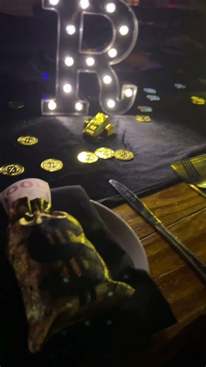 Elegant Birthday Dinner Table Decor Setup | Restaurant Event Styling