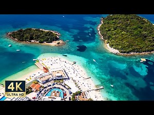 Ksamil Albania 🇦🇱 4K Albanian Riviera Walking Tour 2024