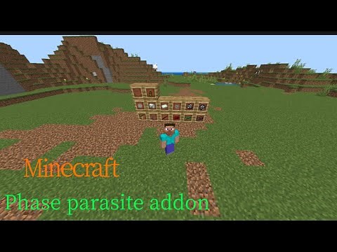 【マイクラ】寄生虫アドオン - 【Minecraft】parasite addon