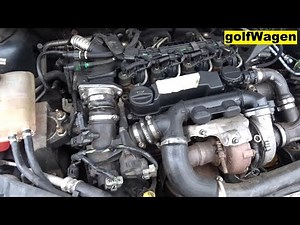 Ford Focus 1.6 TDCI camshaft sensor replacement P0341
