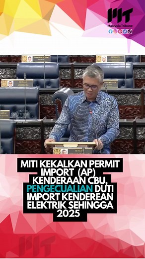 Kekalkan Sistem Permit Import Kereta di Malaysia