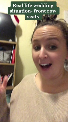 Front Row Wedding Seating Etiquette Explained