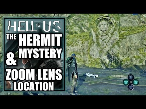 Hell is Us - Puzzle - Zoom Lens Location & The Hermit Mystery - Acasa Marshes