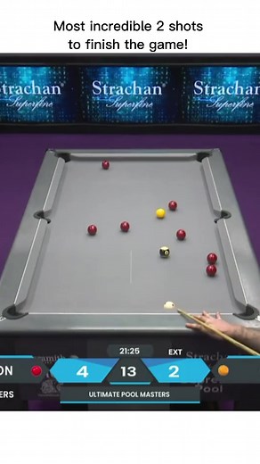 This week’s most incredible shots! 🔥 #billiards | Ultimate Pool