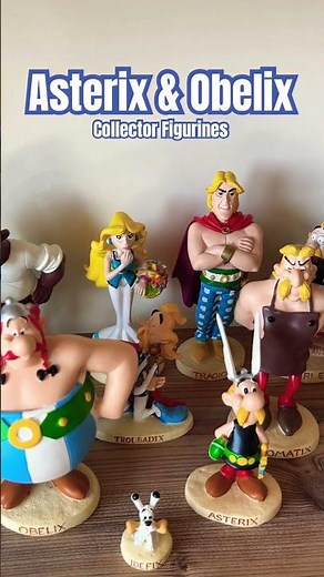 My Asterix & Obelix Collection / Asterix und Obelix Figuren